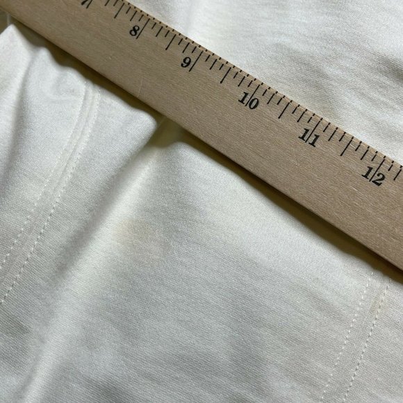 Blank NYC Jacket Small Womens Casual Zipper Moto White Ladies Casual New Classic - Picture 10 of 11